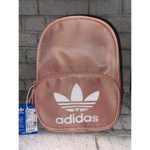 Adidas Originals Santiago Mini Backpack Dust Pink/White, Travel/Sports Bag
